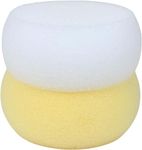 Junior Joy Baby Bath Sponge, Soft and Gentle on Newborn and Older Babies, Pack of 2, Perfect for Sensitive Skin