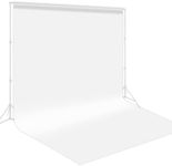 White Backdrop for Photoshoot, Larg