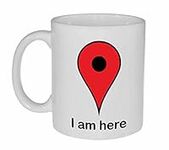 Google I am Here GPS Map Locator Co