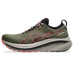 ASICS Mens Gel-Nimbus 26 TR Nature Bathing/Red Snapper Running Shoes - 11 UK (1011B849.300)