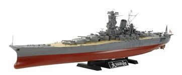 Tamiya 78030 1/350 Japanese Battleship Yamato Plastic Model Boat Kit