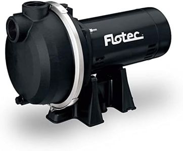 Flotec FP5172 Pump Sprinkler 1.5Hp, No Size, No Color