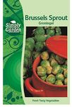 Simply Garden Brussels Sprout Groninger Seeds Vegetable Grow Your Own Garden