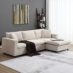 Tmsan 100.4" Sectional Sofa Couch f