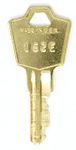 HON 162E File Cabinet Replacement Keys: 2 Keys