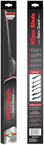 Water Repellent Wiper Blades, Windshield Wipers, Premium Windshield Wipers for All Seasons | Automotive Replacement Windshield Wiper Blades, Superior Visibility & Durability (1, 16)