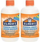 LPCD Elmers Glue Slime Magical Liquid Activator Solution, 8.75 fl. oz. Bottle - Great for Making Slime, 2 Pack TO BE SOLD BY LPC DIRECT ONLY