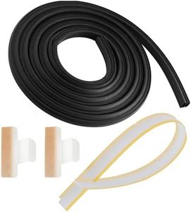 BlueStars 154827601 Door Seal, 809006501 Lower Seal, 154701001 Splash Shield Kit – Compatible with Frigidaire Kenmore Crosley Dishwashers - Replaces AP5690109 AP5809675 AP4338941