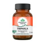 Organic India Triphala 60 Capsules Bottle