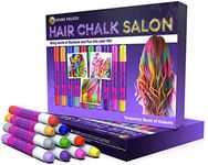 Desire Deluxe Hair Chalk for Girls 