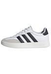 adidas Men's BARREDA Shoes, Cloud White/Core Black/Grey One, 10.5 UK