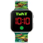 Disney Teenage Mutant Ninja Turtles LED Strap Watch TMR146