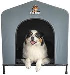 flea free Dog House/Kennel/Extra Large 102x84x93cm / Grey/Includes Removable Mattress/The Original fleafree Brand