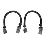 2pcs O2 Oxygen Sensor Extension Harness Connector 53300 02 Replacement for Chevy Express Silverado Suburban Oxygen Sensor Header Extension Harness