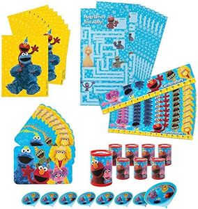 Sesame Street Mega Mix Value Pack Favors