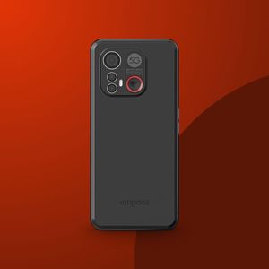 emporiaSMART.6 Senior 5G Smartphone – Black