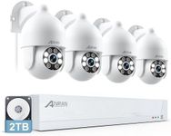 ANRAN 5MP POE Security Camera Syste