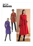 Butterick Paper Pattern-B6720XY-MISSES-OUTERWEAR