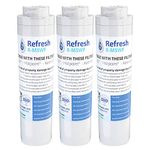 Refresh Replacement for GE MSWF Refrigerator Water Filter, Tier1 RWF1062, Aquafresh WF282, Arrowpure APF-1800, AQUACREST AQF-MSWF and IcePure RWF1500A Water Filters (3 Pack)