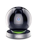 Imou Security Camera 1080P FHD, 360° Camera Surveillance Interieur for Home Security, Plug-in Indoor Camera 2.4G WiFi Camera with Night Vision, 2-Way Audio, Human & Sound Detection, Smart Tracking