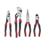 GearWrench 82103 4 Piece Standard Pliers Set (82011, 82012, 82013, 82014)