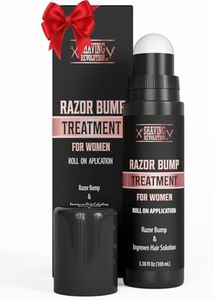 Viking Revolution Razor Bumps Treatment for Women - After Shave for Women Ingrown Hair Serum - Bump Stopper Ingrown Hair Treatment for Bikini Area with Salicylic Acid - Razor Burn Treatment 3.38 Fl Oz