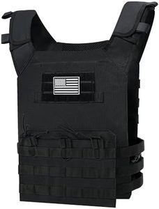 TACWINGS Outdoor Tactical Vest,Ultra-Light Breathable Adjustable Lightweight Airsoft Vest for Outdoor Paintball Training