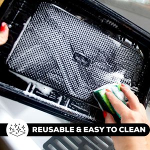 6-Pack Sandwich Platter Trays – Reusable Serving Platters