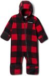 Columbia Baby Snowtop II Bunting, Mountain Red Check, 18/24