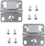 PROSOCOOL 2 Pack Cooler Stainless Steel Hinge and Screw Compatible with Coleman Coolers 5235 6262 6270