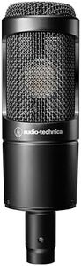 Audio-Technica AT2035 Cardioid Condenser Microphone, Perfect for Studio, Podcasting & Streaming- Black