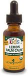 Herb Pharm Kids Certified-Organic Alcohol-Free Lemon Balm Calm Liquid Extract, 1 Ounce