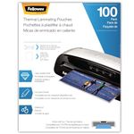 Fellowes Thermal Laminating Pouches/Sheets, Letter Size 9 x 11.5-Inches, 3 mil, 100 Pack (5743301)