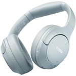 TOZO HT2 Hybrid Active Noise Cancelling Headphones, Wireless Over Ear Bluetooth Headphones, 60H Playtime, Hi-Res Audio Custom EQ via App Deep Bass Comfort Fit Ear Cups, for Home Office Travel