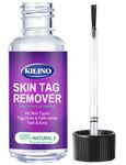 Skin Tag Removal Kit, Extra Strength Wart Remover, Skin Tag Remover with Natural Ingredients, Tag Dry and Fall Away, Suitable for All Skin Types