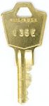 HON 136E File Cabinet Replacement Keys: 2 Keys