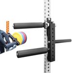 Leg Extension and Curl Machine Adjustable Leg Extension Attachment Seated Lower Body Special Leg Rotary Machine Squat Rack Attachment - Max Load 440lbs for Home Gym(Hole Diameter 26mm)