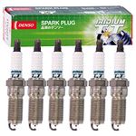 DENSO Iridium TT Spark Plug - ITV20TT - Twin Tip - The Powerful Premium Quality Ultra-Efficient Replacement Plug