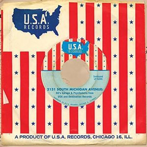 Sundazed Music Various Artists - 2131 South Michigan Avenue: 60's Garage & Psychedelia from USA and Destination Records CD