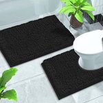 GVTECH Bath Mat Set 2 Pieces, Cheni