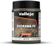 Vallejo VJ26218 Diorama Effects Dark Earth 200ml Miniatures