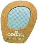 Pedag Anti-Slip Girl ONE Size Leather Insoles for Peeptoe Fashion HIGH Heel Shoes Tan