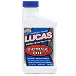 Lucas Oil 10059 Semi-Synthetic 2-Cycle Oil - 6.4 oz