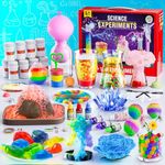 110 Lab Experiments Science Kits for Kids - STEM Projects Educational Scientific Toys for Kids 6 7 8 9 10 12 Years Old, Christmas Birthday Gifts for Boys and Girls, Learning & Education