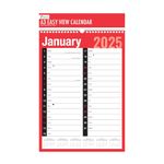 2025 Calendar, Planners & Personal Organisers, Wall Planners, Holidays and Notable Dates, Wall Planner Spiral Bound for Home Business Office School(A3 MONTH TO VIEW)