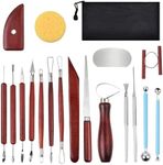 Blisstime 18PCS Clay Sculpting Tool