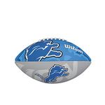 WILSON Sporting Goods NFL Junior Team Logo Football (Detroit Lions) (WTF1534IDDT)