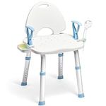 OasisSpace Shower Chair for Inside 