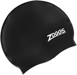 Zoggs Unisex Silicone Swimming Cap,