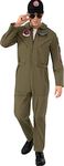 Rubie's Men's Top Gun Maverick Deluxe Flight Suit, X-Large